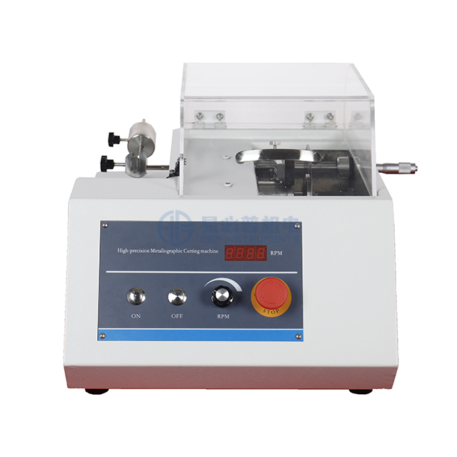آلة قطع العينات المعدنية الدقيقة لقطع أشباه الموصلات PCB SMT
