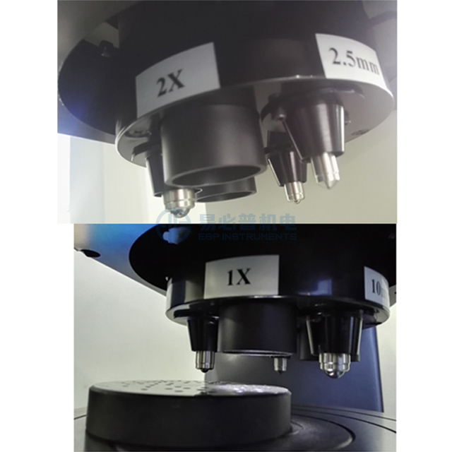 جهاز اختبار صلابة برينل الأوتوماتيكي بالكامل يتبع ISO 6506 ASTM E10-12